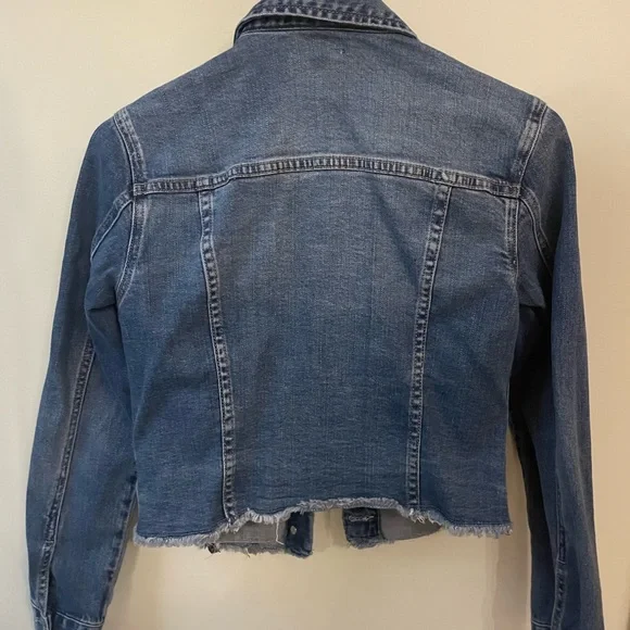 Size small Jean jacket - Picture 2 of 3